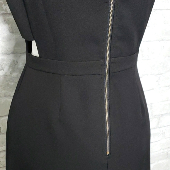LuLu's Cut Out Little Black Dress, Women's Size: Medium, $40 - Picture 8 of 10